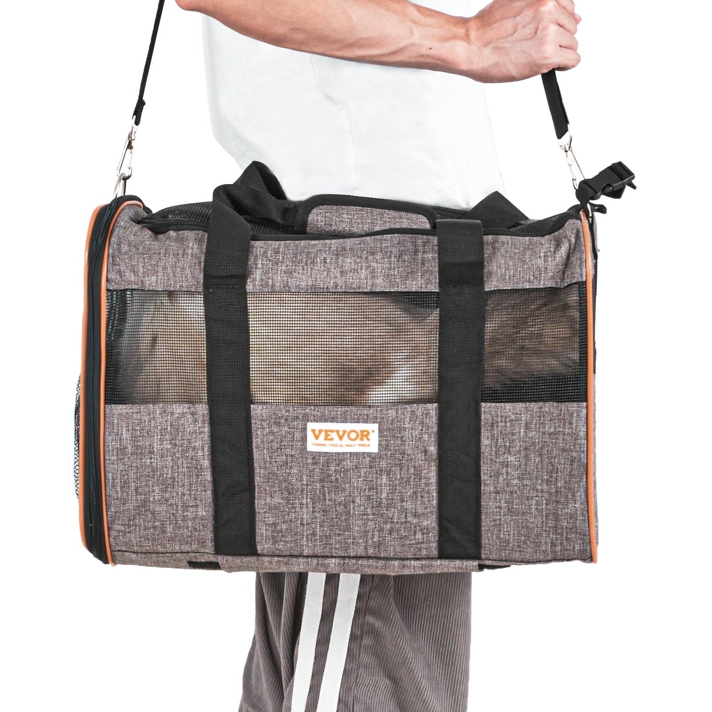 VEVOR Rolling Cat Carrier