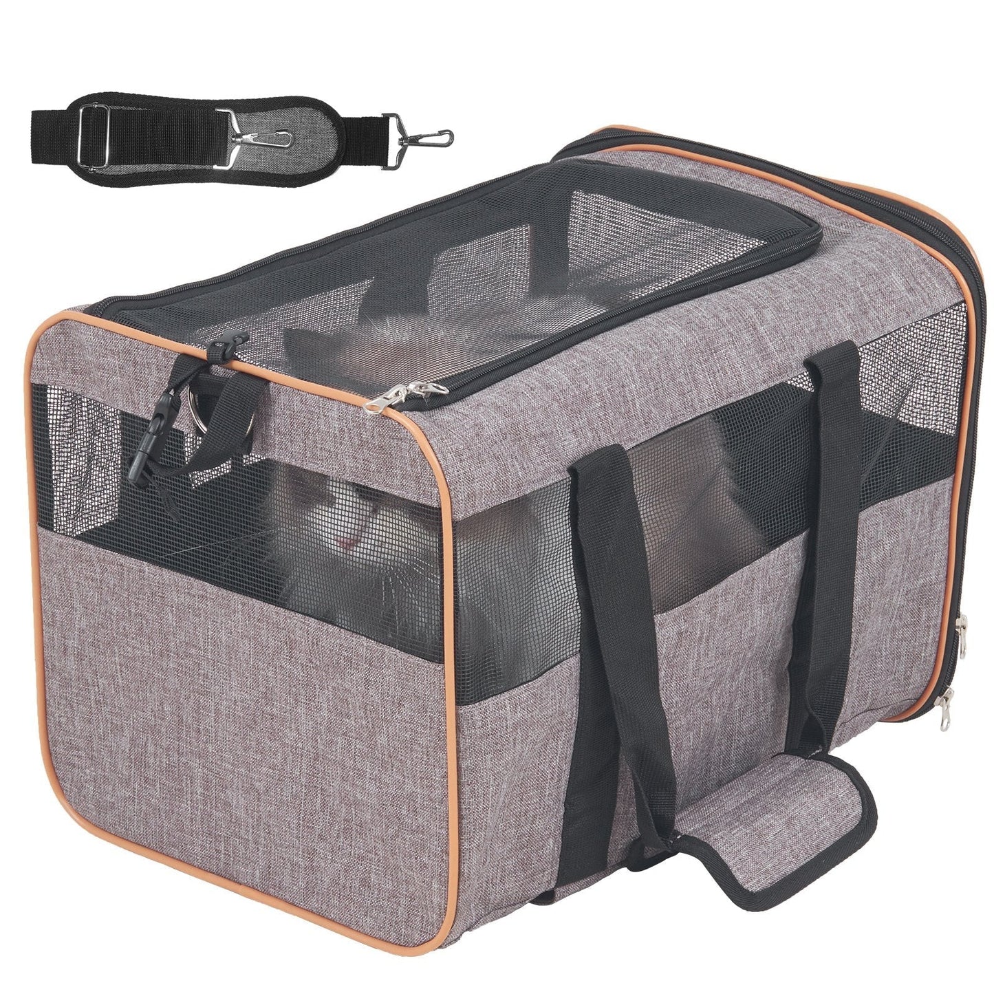 VEVOR Rolling Cat Carrier