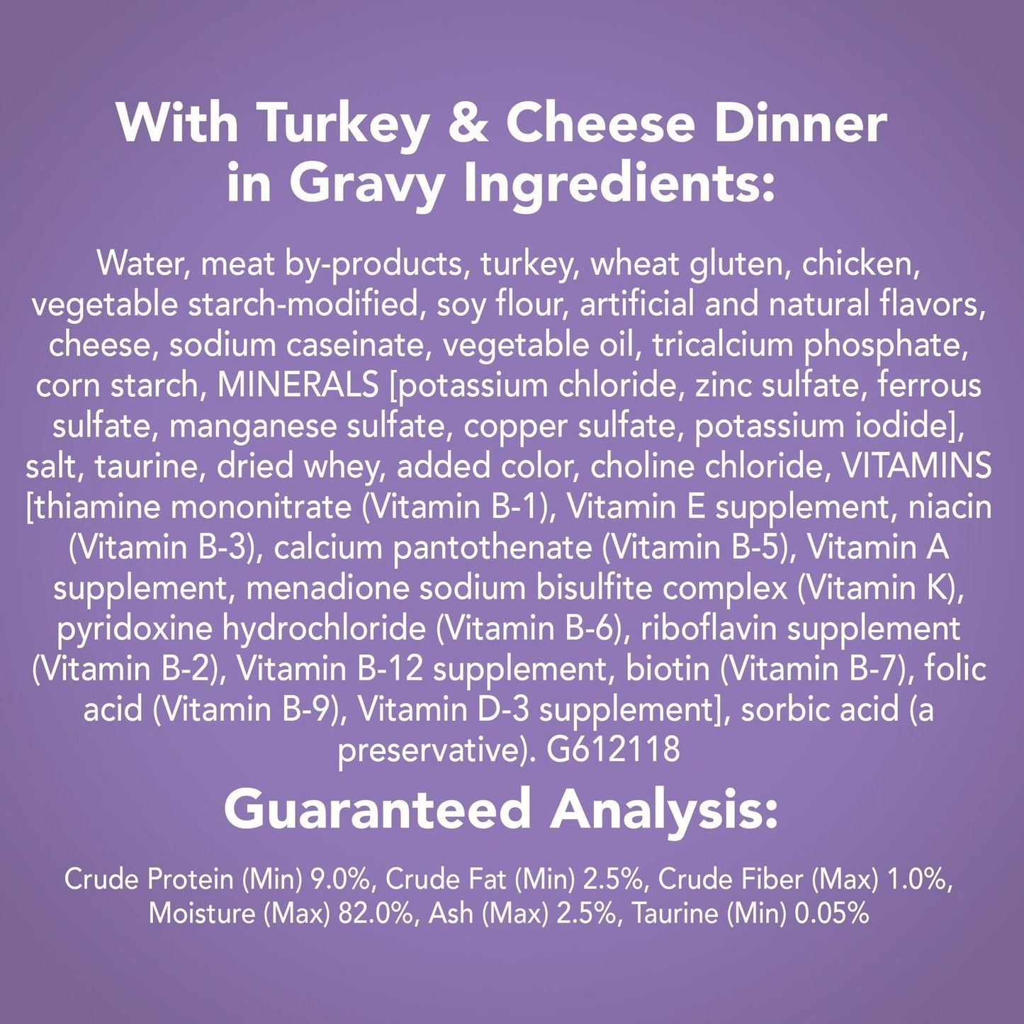 Purina Turkey and Cheese Wet Cat Food