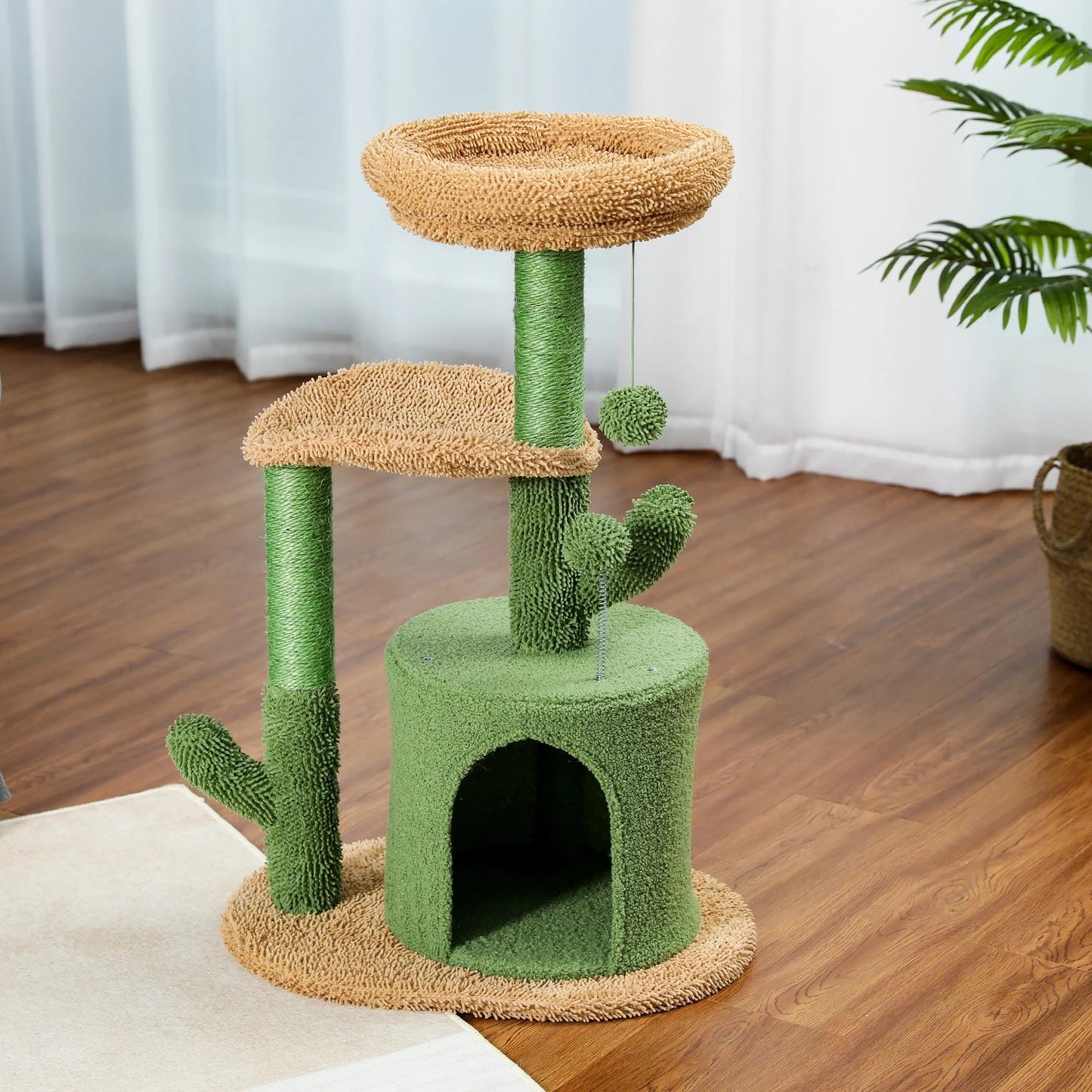 Cactus Cat Scratching Post