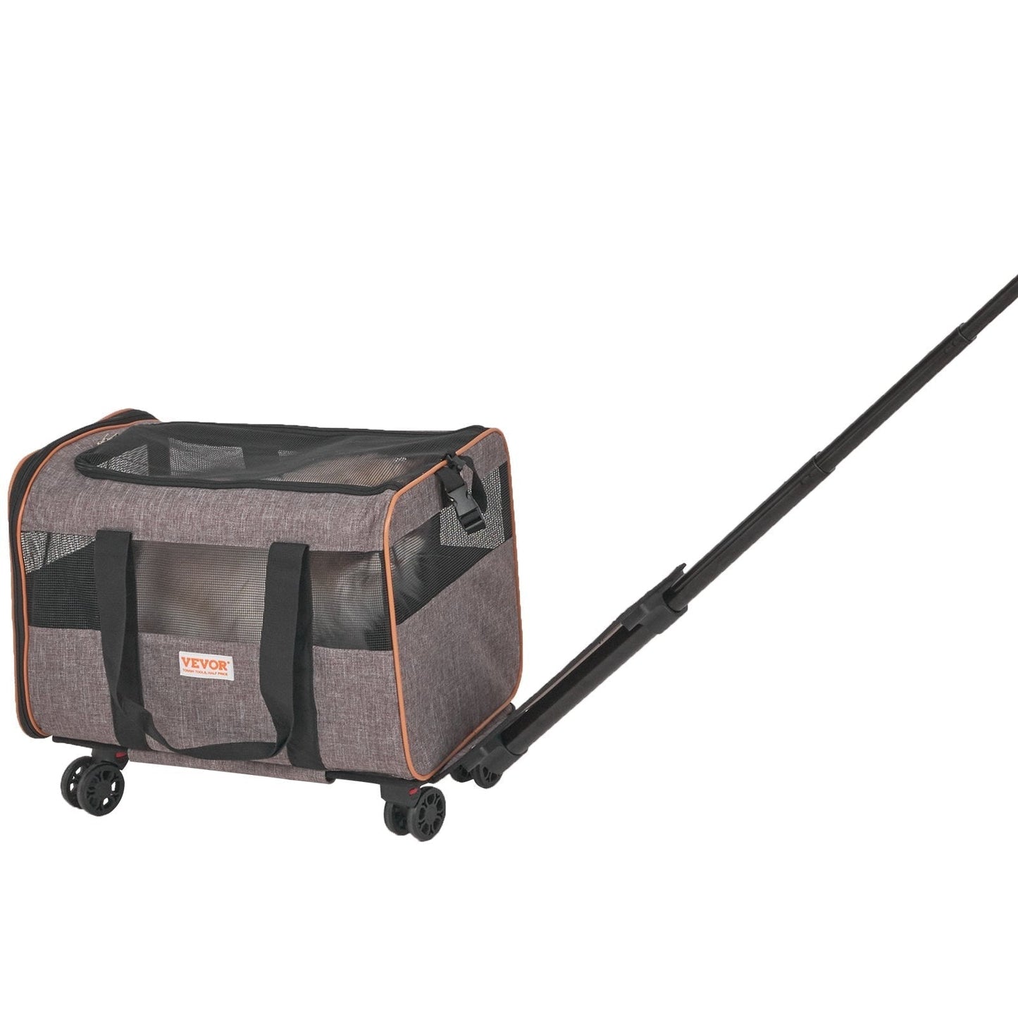 VEVOR Rolling Cat Carrier