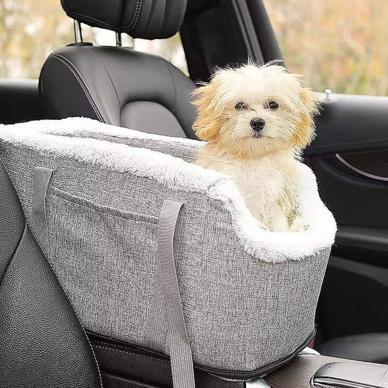 Portable Pet Console Car Seat