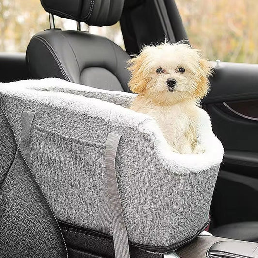 Portable Pet Console Car Seat