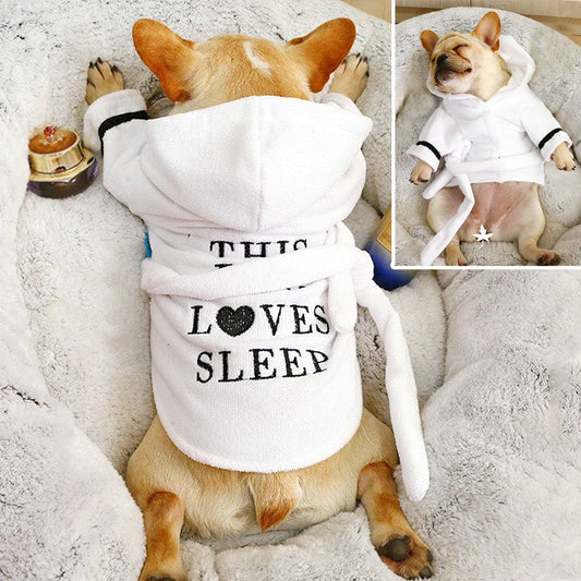 Soft and Cozy Dog Pajamas for Small to Medium Breeds - Ideal for Chihuahuas, French Bulldogs, and Pugs