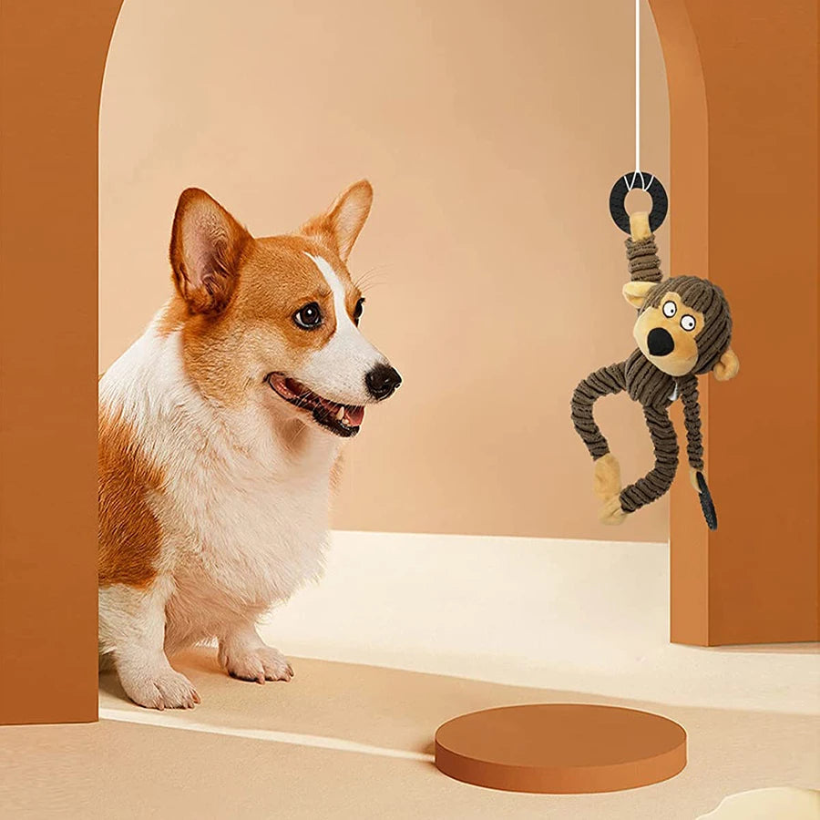 Plush Squeaky Puppy Chew Toys