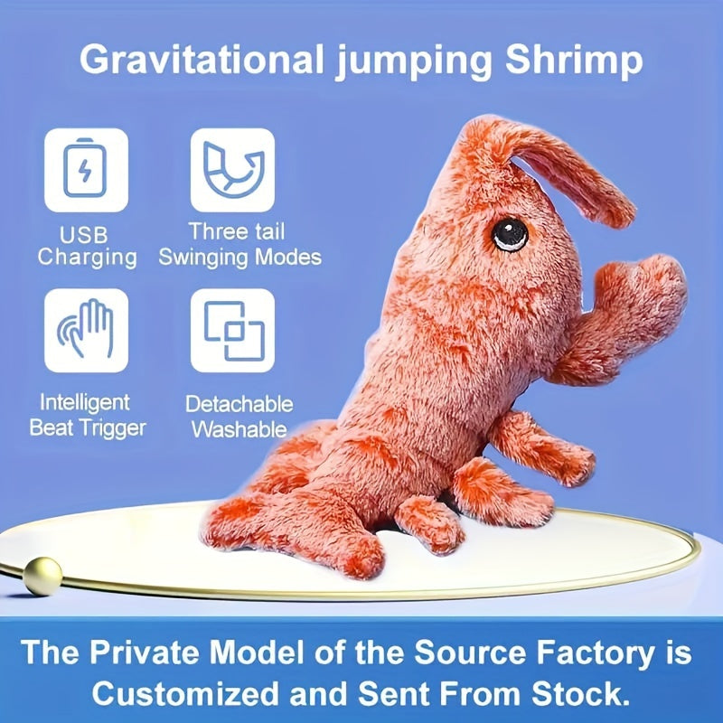 USB Rechargeable Interactive Lobster Toy