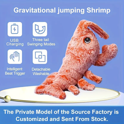 USB Rechargeable Interactive Lobster Toy