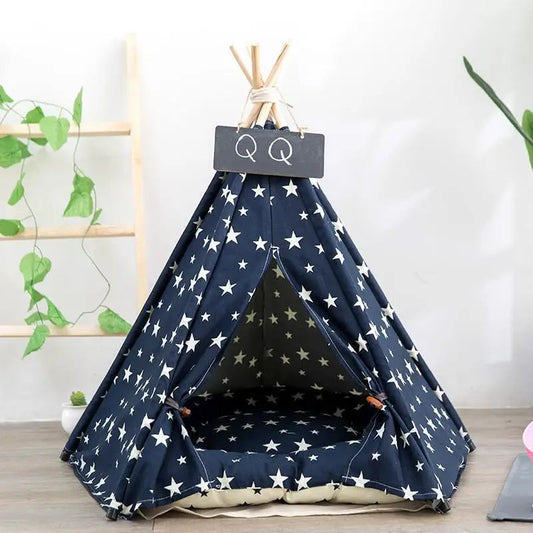 Portable Pet Tent House