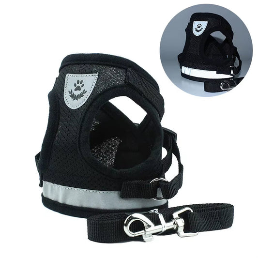 Adjustable Reflective Dog Harness