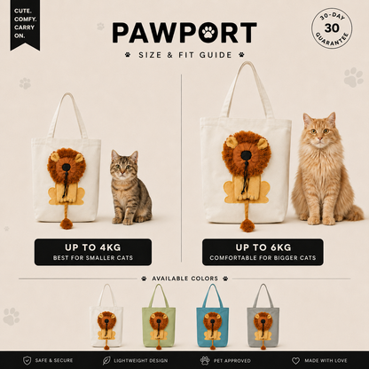 PetPort™ Peekaboo Carrier