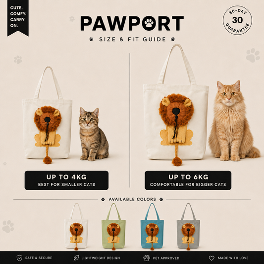 PetPort™ Peekaboo Carrier