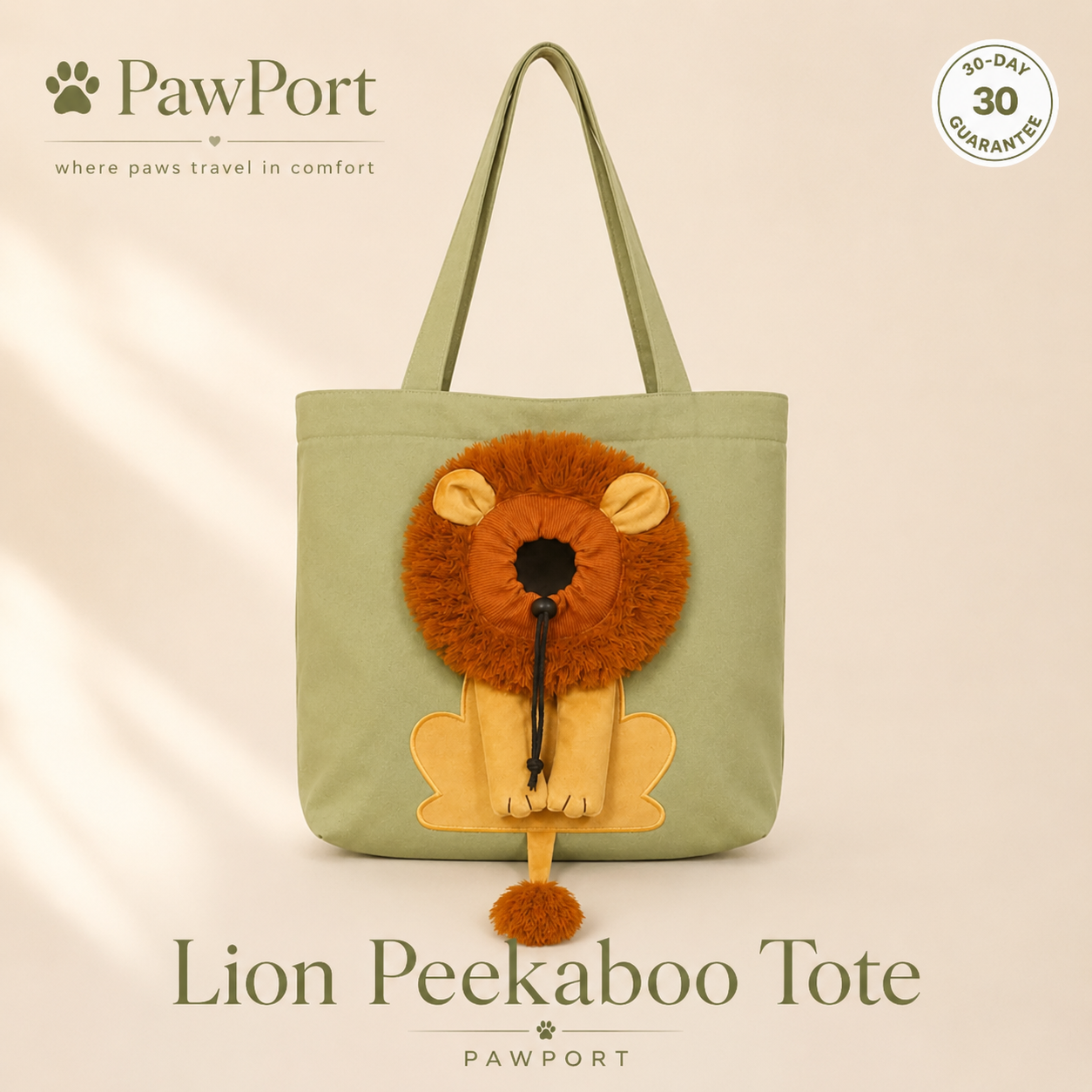 PetPort™ Peekaboo Carrier