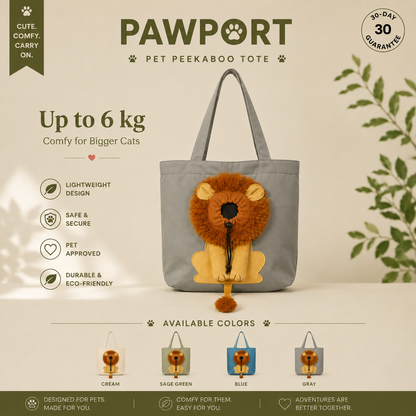 PetPort™ Peekaboo Carrier