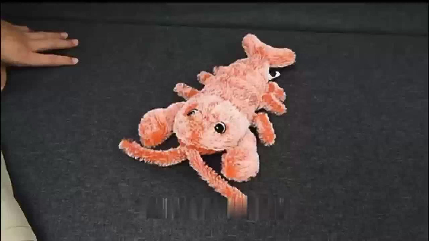 USB Rechargeable Interactive Lobster Toy