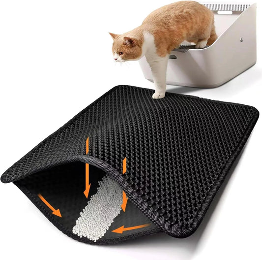 Cat Litter Trapping Mat – Keeps Floors Clean and Dry