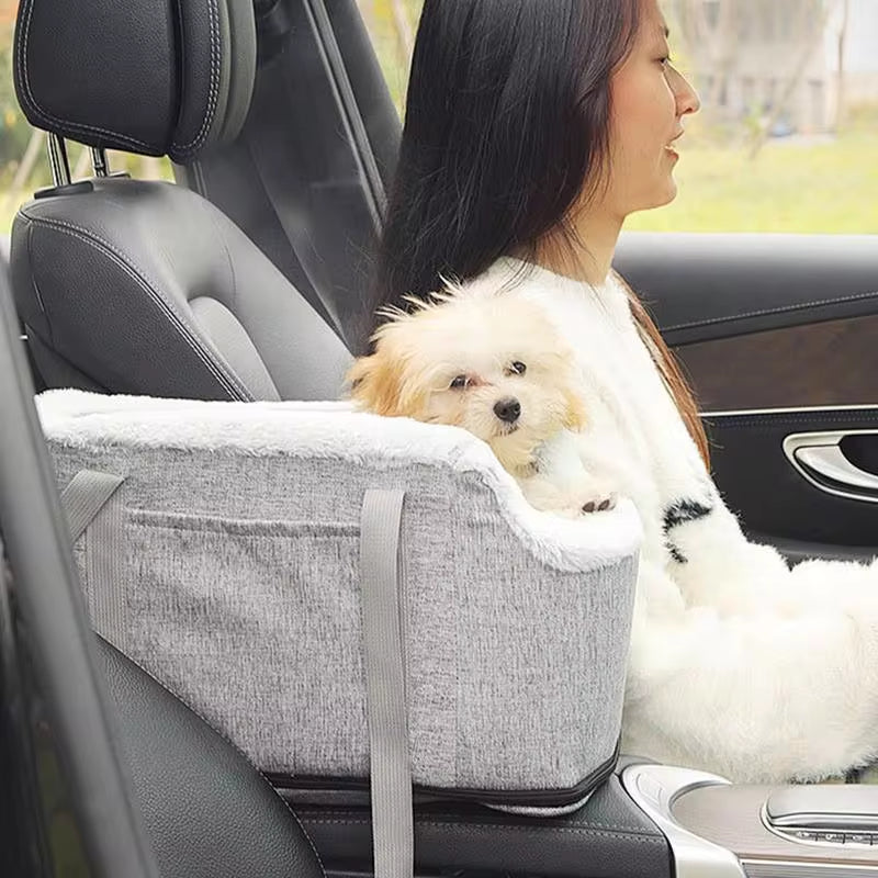 Portable Pet Console Car Seat