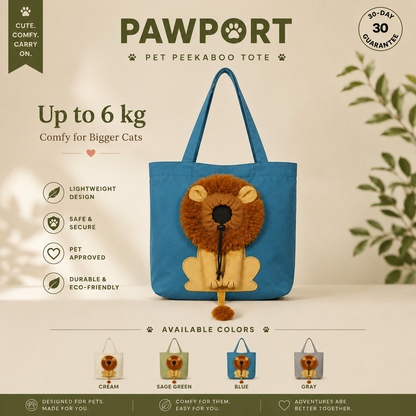 PetPort™ Peekaboo Carrier