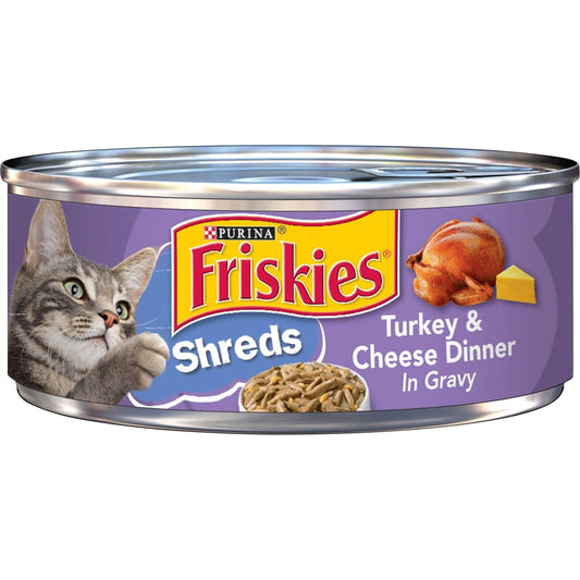 Purina Turkey and Cheese Wet Cat Food