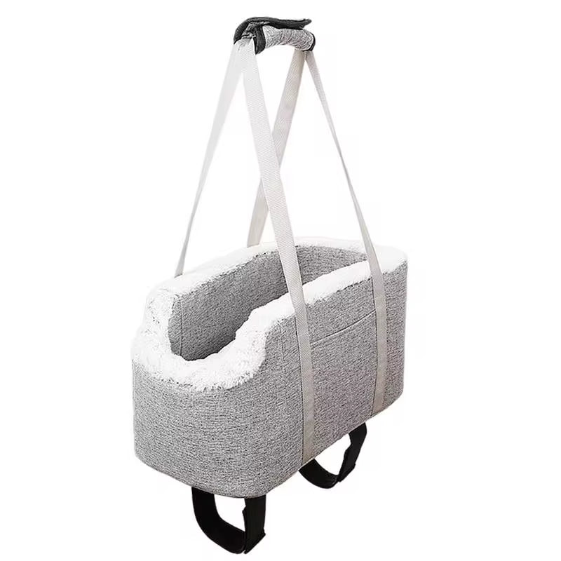 Portable Pet Console Car Seat