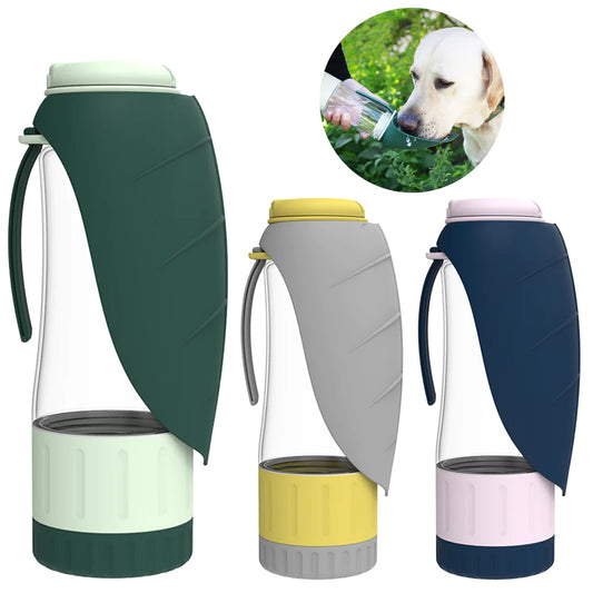 2-in-1 Dog Water Bottle