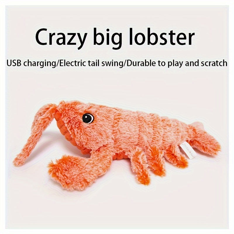 USB Rechargeable Interactive Lobster Toy